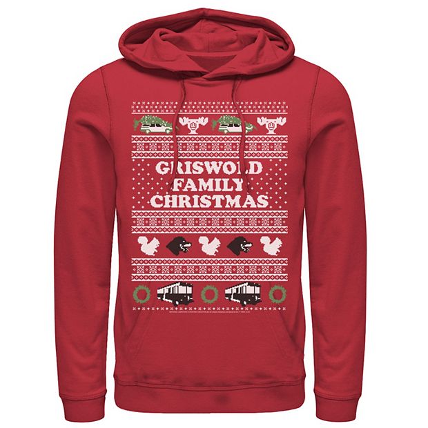 Christmas shop vacation hoodie