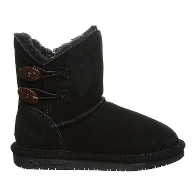 Bearpaw Rosaline Girls' Suede Winter Boots