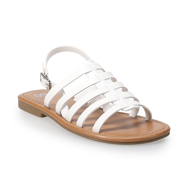 Sonoma Goods For Life® Wasabi Women's Strappy Sandals