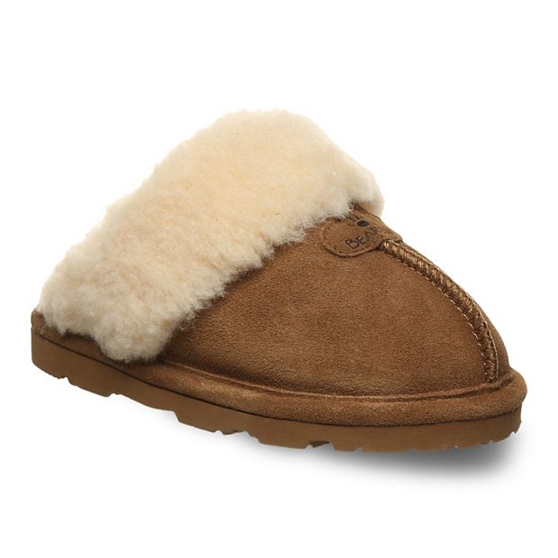 Bearpaw sales scuff slippers