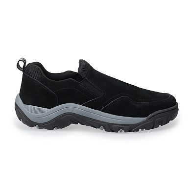 Sonoma Goods For Life® Saul Jungle Men's Suede Slip-On Shoes