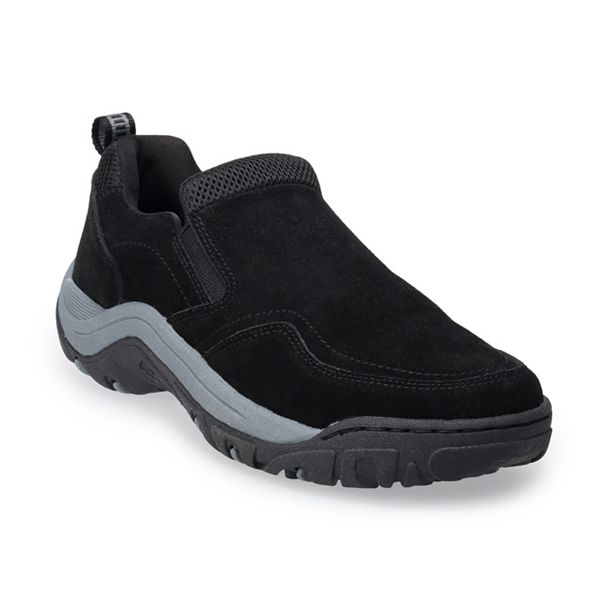 Kohls black slip on hot sale shoes