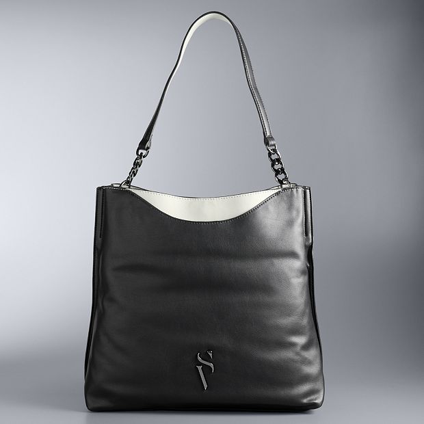 Kohls Simply Vera Vera Wang Signature Crossbody Bag