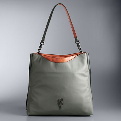 Simply Vera Vera Wang Peekaboo Shoulder Bag