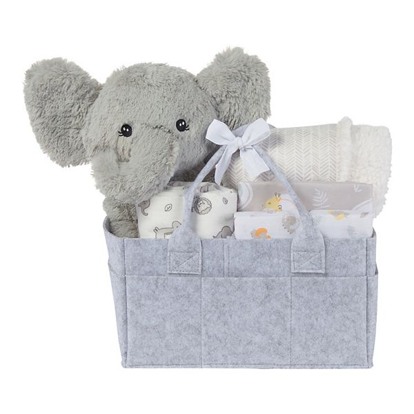 Trend Lab Safari 6 Piece Nursery Essential Gift Set by My Tiny Moments™