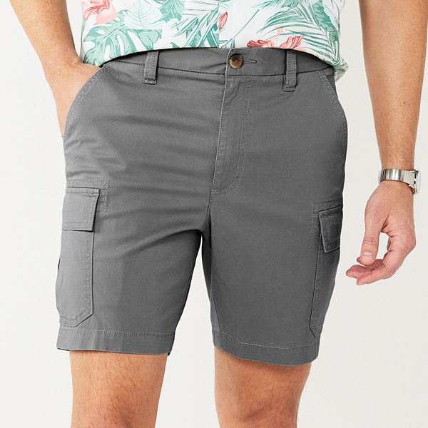 Men's Croft & Barrow® Classic 7.5-Inch Cargo Shorts