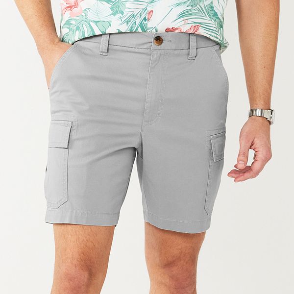 Men s Croft Barrow Classic 7.5 Inch Cargo Shorts