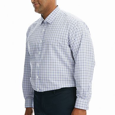 Big & Tall Haggar Premium Comfort Wrinkle Resistant Dress Shirt