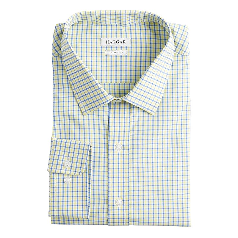 Big & Tall Haggar Premium Comfort Spread-Collar Dress Shirt, Mens, Size: 1