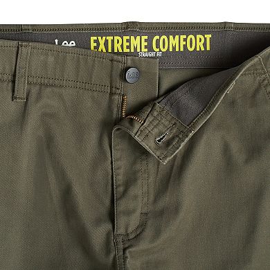 Men's Lee® Extreme Comfort MVP Straight-Fit Flat-Front Cargo Pants