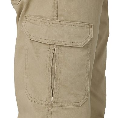 Men's Lee® Extreme Comfort MVP Straight-Fit Flat-Front Cargo Pants