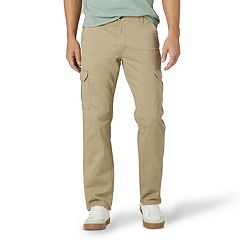 Wrangler Men's Fleece Lined Cargo Pant Elm