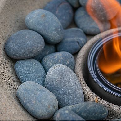 TerraFlame Wave Fire Bowl Table Top