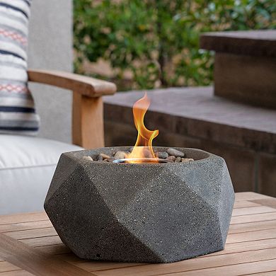 TerraFlame Geo Fire Bowl Table Top