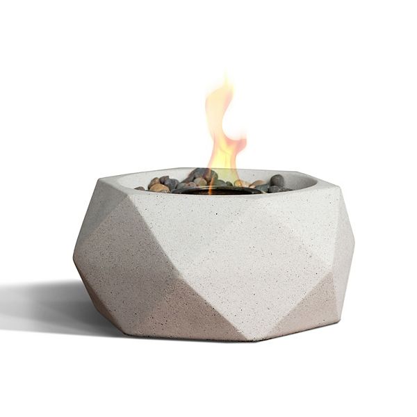 TerraFlame Geo Fire Bowl Table Top