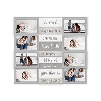 Belle Maison Sentiment Collage