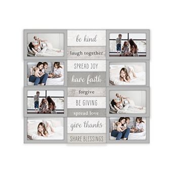 Belle Maison Sentiment Collage