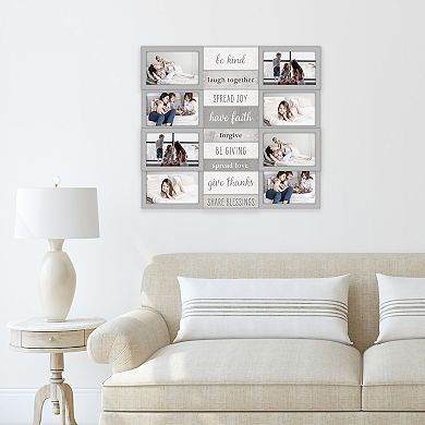 Belle Maison Sentiment Collage