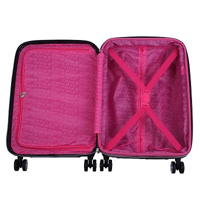 Betsey Johnson Paris Love Softside Spinner Luggage