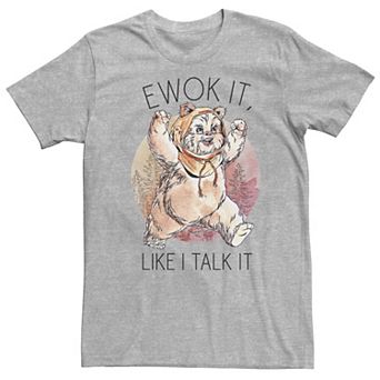 Big & Tall Star Wars Ewok It Tee