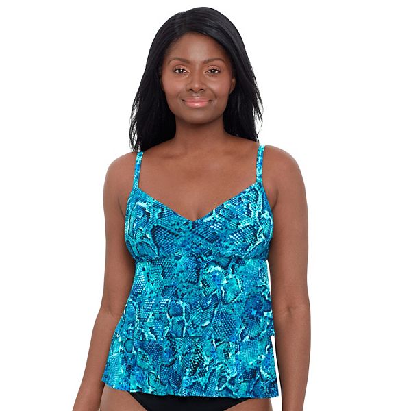 Kohls hot sale underwire tankini