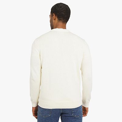 Men's Chaps Long Sleeve Flag Sweater