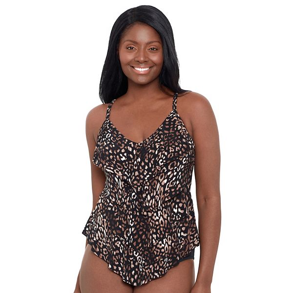 Kohls bathing best sale suits tankini