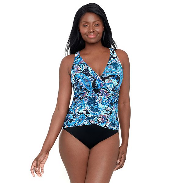 Kohls plus store size bathing suits