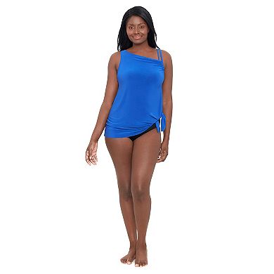 Women's Trimshaper Brianna Body Sculpt One-Piece Swim Dress