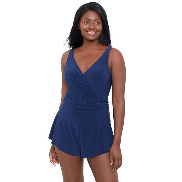 Swim romper best sale one piece