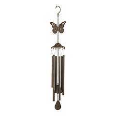 Kohl'sCarson Rustic Country Butterfly Windchime Wall Decor