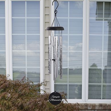 Carson Simple Moments Wind Chime
