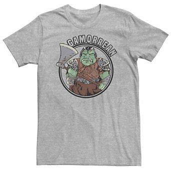 Big & Tall Star Wars Gamorrean Animated Portrait Tee