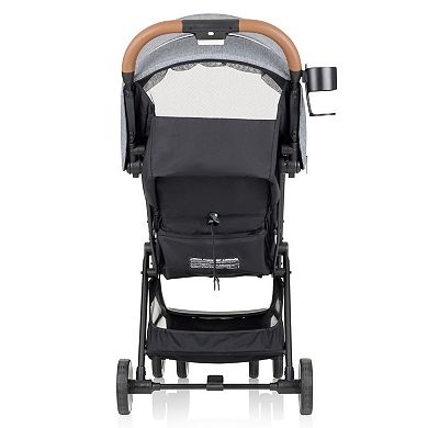 Evenflo Gold Otto Self-Folding Lightweight Travel Stroller, Moonstone Gray