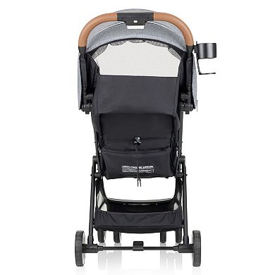 Evenflo Gold Otto Self-Folding Lightweight Travel Stroller, Moonstone Gray