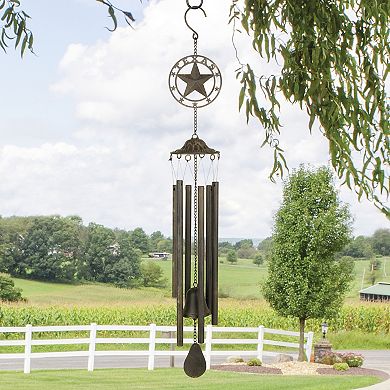Carson Rustic Texas Wind Chime