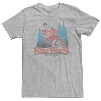 Big & Tall Star Wars Vintage Return Of The Jedi Poster Tee