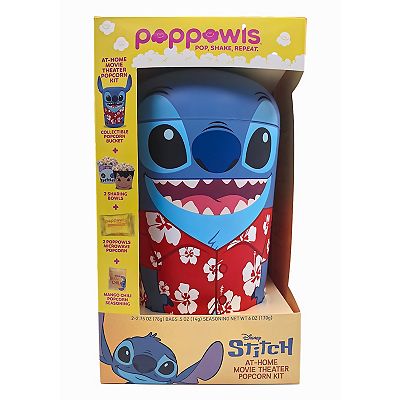 Disney's Lilo & Stitch Stitch Movie Night Popcorn Kit by Poppowls