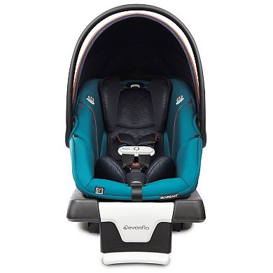 Evenflo Shyft Travel System With SecureMax Infant Car Seat Including SensorSafe