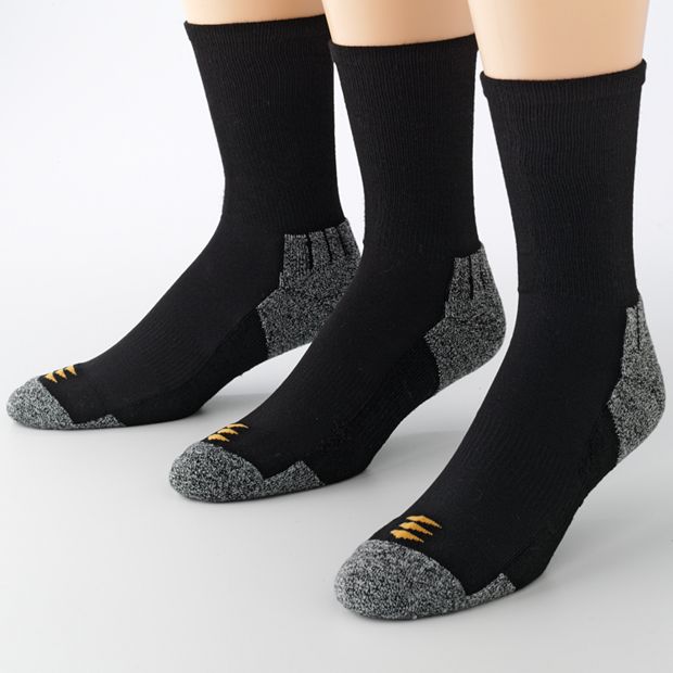 Gold toe powersox men's hotsell coolmax cushioned quarter socks