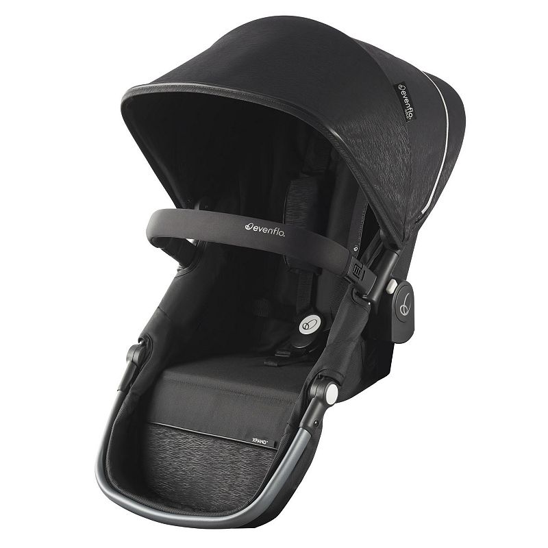 Evenflo Gold Pivot Xpand Stroller Second Toddler Seat, Black