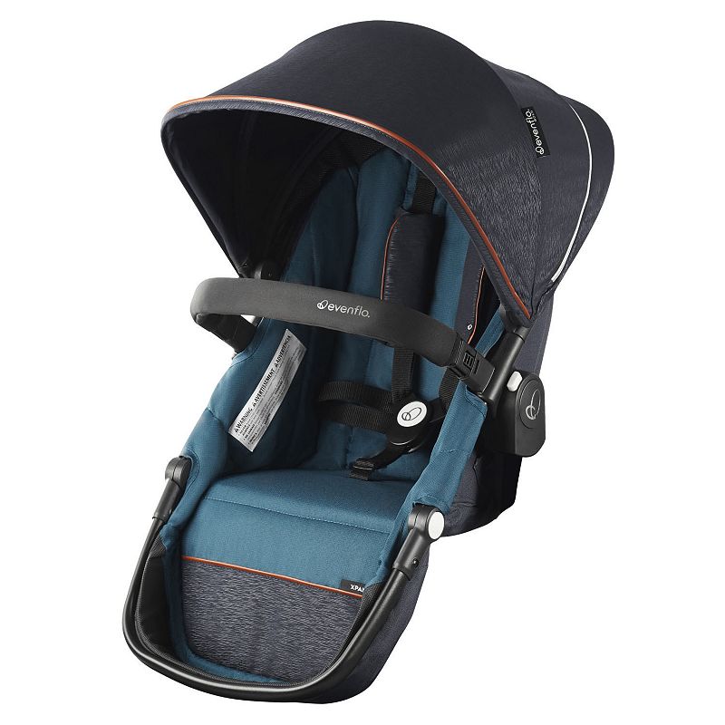 Evenflo Gold Pivot Xpand Stroller Second Toddler Seat, Blue