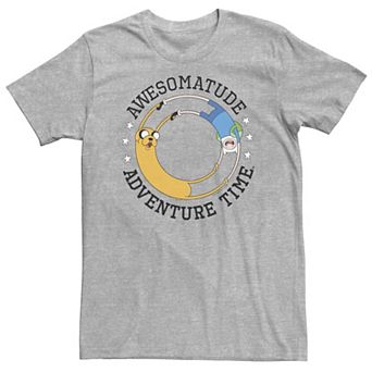 Big & Tall CN Awesomatude Adventure Time Tee