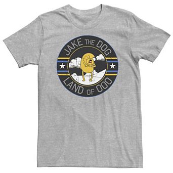 Big & Tall Cartoon Network Adventure Time Jake The Dog Land Of Ooo Tee