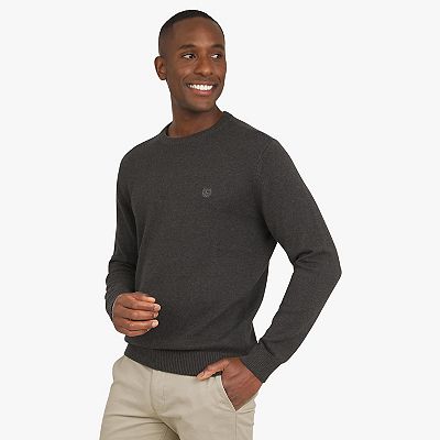 Men's Chaps Classic Solid Crewneck Sweater