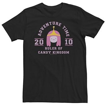Big & Tall Adventure Time Princess Bubblegum Ruler Of Candy Kingdom Tee