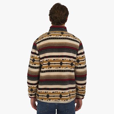 Veste Polaire Sherpa Homme Chaps - Taille 2XL, Marron, Poches Zippées - Occasion Parfait état