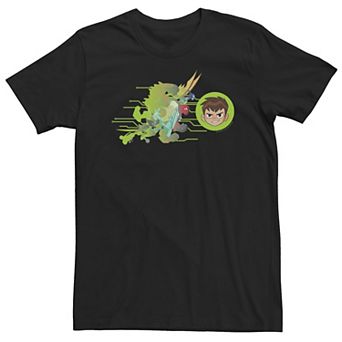 Big & Tall CN Ben 10 Alien Mashup Tee