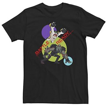 Big & Tall Cartoon Network Ben 10 Battle Ready Group Shot Tee