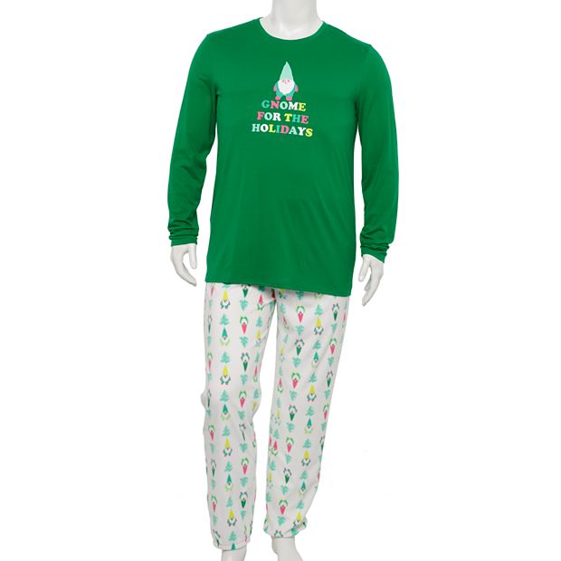 Big Tall Jammies For Your Families Nostalgia Gnome Pajama Set